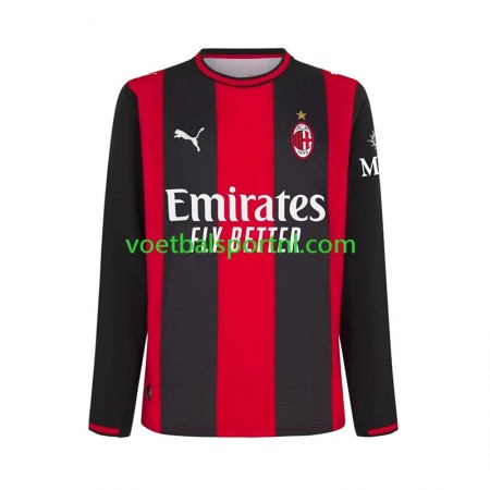 AC Milan Thuis Shirt 2026-27 L/S